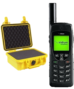 iridium satellite phone rental in Alberta